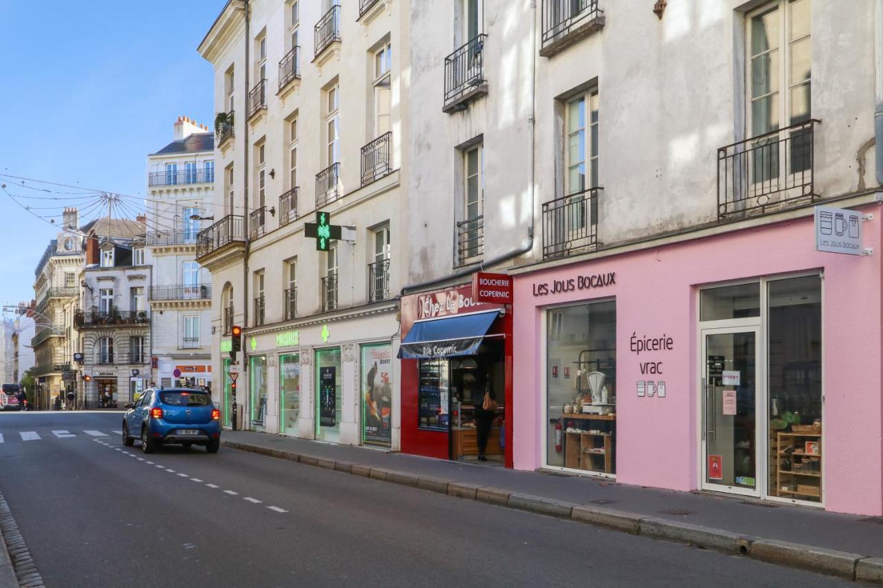 Buffon - 4Personnes En Centre Ville Nantes Exterior foto